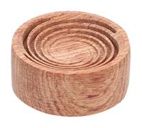 Generic Car Perfume Diffuser Wood Aroma Essential Oil Diffused Wood Air Freshener for Home and Car Decor, No Heat Aromatherapy Diffuser in Rosewood Finish