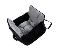 Generic Car Pet Seat Elevated Soft Travel Bed for Medium Dogs Comfortable and Portable 40x45x32cm Ideal for Car and Home