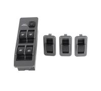 Generic Car Power Window Switch Button Set, Premium Quality, Direct Replacement Fit for Mitsubishi Pajero Montero 1990-2003, Durable ABS, 1 Fit for Master Switch & 3 Sub