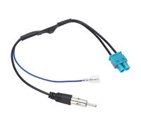 Generic Car Radio Antenna Adapter Dual FAKRA with Amplifier High Performance Replacement for AG RNS510 MFD3 RCD510 310-1 Unit