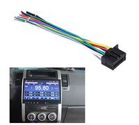 Generic Car Radio Stereo Wire Harness Cable Plug Durable High-Speed Data Transfer for 2350 Car Stereo 16 Pin Connector Plug and Play