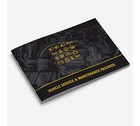 Generic Car Service History Maintenance Record Book for All Car Makes Models