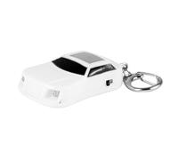 Generic Car Shape LED Key Finder Compact Anti Lost Locator for Keys and Pets with Whistle Beep Sound Control ABS Material