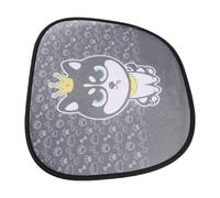 Generic Car Side Window Sunshade Set with Cartoon Design Fit for Sun Protection and Privacy in Vehicles Made of Polyester 44 X 36.5cm 4PCS