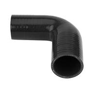 Generic Car Silicone Elbow Hose 90 Degree Bend Durable Joiner for High Pressure Applications Black 45mm-51mm Universal