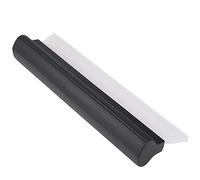 Generic Car Silicone T Bar Waterblade Scraper for Quick Dry Water Stains Removal, Protect Car Paint, Ergonomic Handle, Black, 10.4x3x1.5in, Universal Fitment