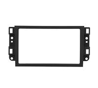 Generic Car Stereo Fascia Frame High Strength Plastic Mounting Fit for Aveo Captiva Sport Dash Bezel 6.8 X 3.9in Radio Installation