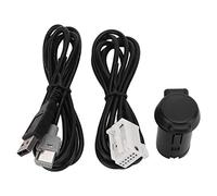 Generic Car Stereo USB Plug Connecting Cable Set Kit Replacement Fit for Peugeot 206 207 307, Audio Adapter for Enjoying Music While Driving, Fit for Peugeot/for Citroen Drivers