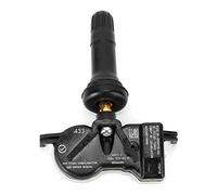 Generic Car Tire Pressure Sensor 68313387AB Black Aluminum Fit for Chrysler Pacifica 2017-2019