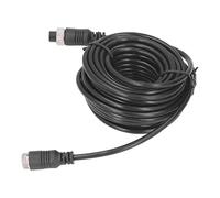Generic Car Video Extension Cable, Backup Camera Extension Cable Shockproof 33ft/10m for Trailer for Truck Replacement for Actros