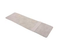 Generic Car Visor Extender for Truck and Suv Pu Leather Sun Visor Extension Panel with Glare Reduction and Storage Band for Vehicle Sunshade