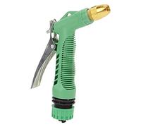 Generic Car Wash Water Gun Rotating Adjustable Spray Style Green Long Mouth Thick ABS for Home Watering