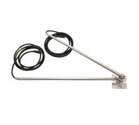 Generic Car Washing Equipment Rotating Overhead Hose Swing Arm Assembly Stainless Steel Housing With Flexible Movement suitable for professional detailing, 5m Hose With 3/8 Quick Connect Fitting