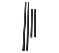 Generic Car Window Seal Belt Durable Rubber Weatherstrip for Pathfinder 1995-2004, 4PCS for Noise Reduction and Dust Prevention
