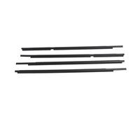 Generic Car Window Seal of Car Weatherstrip, Window Joint Phase Noise Insulation 4pcs 68180-52100 for Yaris 2005-2011