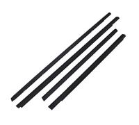 Generic Car Window Seal Strip Windproof Rainproof Automotive Rubber Seal Strip for 2001-2006 Durable Weather Protection for Quieter Ride 4pcs
