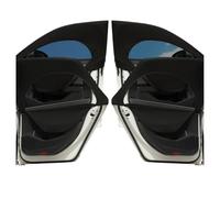 Generic Car Window Shades For Baby Compatible With Porsche 911 Carrera 4 GTS 992,4 PCS full vehicle set,freely switchable between sunshade and ventilation,adjustable zipper design(Black)