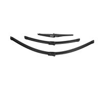 Generic Car Windshield Wipers Set All Weather Performance ABS Rubber for Tipo Type 356 2015+ Enhanced Driving Safety 3PCS