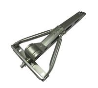 Generic Caravan Corner Steady Jack Leg 29'' (Galvanised Trailer Steadies Heavy Duty)