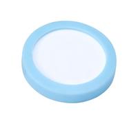 Generic Carbon Dioxide Replacement Disc White Plastic Stone Aquarium Diffuser Slice for Aquarium Supply Replaces Old Or Broken Diffuser Releases Smaller Air Bubbles