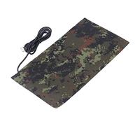Generic Carbon Fiber Electric Heating Pad with 60% Thermal Conversion Efficiency, Portable USB Cloth Heater for Men Women, 5V Heating Pad for Camping Hiking (YH-1020)