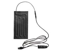 Generic Carbon Fiber Heating Pad | 5V USB Small Heating Pad | Electric Cloth Heater Pad | Heated Pad for Back Neck Shoulder Belly Leg Arm, Machine Washable