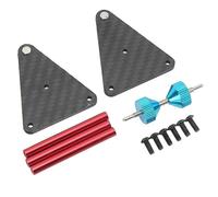 Generic Carbon Fiber Magnetic Propeller Stabilizer High Performance for Fixed Wing Propellers and Marine Applications, Durable Lightweight Design