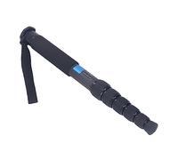 Generic Carbon Fiber Monopod Adjustable Height 6 Sections Telescopic Photography Support for Outdoor Travel 63in