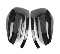 Generic Carbon Fiber Side Rearview Mirror Cover Trim for A B C E GLA Class W204 W212