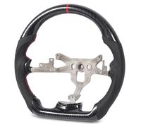 Generic Carbon Fiber Style Steering Wheel Eye-Catching Replacement for C6 2006-2011, for Car Enthusiasts Black