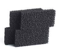 Generic Carbon Filter Medium fit for Tetra CF 400/600 Plus (Pack of 4 pcs)