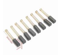 Generic Carbon Motor Brushes Replacement Accessories for Sewing Machine - Durable Graphite Brush Kit for Xihu, Mifeng/Flyingman - 100pcs Carbon Brushes for Household Sewing Machine