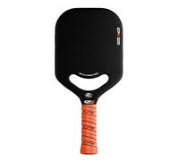 Generic Carbon Pickle Pro Series 3K Carbon Fiber Pickleball Paddle Racket - Professional Grade, Matte Finish, 19mm Honeycomb Core, Tennis Style Grip - Durable Black Paddle Designed in Chicago, USA