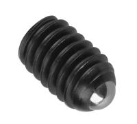 Generic Carbon Steel Ball Spring Plungers 10pcs Set for Mechanical Devices, Clamps, and Molds, Sturdy and Convenient Ball Plunger Set for DIY Enthusiasts (M4*8(10PCS))