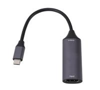 Generic Card, Video Grave Card -Good Compatibility AWG26 Standard Cable HD 4K Resolution Aluminum Alloy Width Application for Lessons (Type-C3.0)