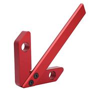 Generic Carpenter Round Accurate Right Angle Line Ruler for Woodworking Projects,Professional Design for Home Improvement,Durable Material