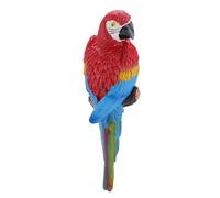 Generic Carrier's Sculpture, Realistic Flat Textures Flat Back Vibrant Colors Decor for Garden (Left Side Red Color)