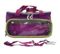 Generic Carrying Case with Shoulder Strap Compatible for Toniebox Starter Set (Purple)