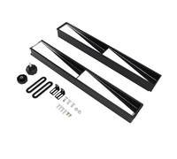 Generic Cart 4 Panel Wide Angle Rear View Mirror Adjustable Enhanced Safety for Club Car Fit for DS Precedent EZ-GO Van Truck ABS Black