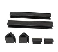 Generic Cart Windshield Retaining Clips Kit Durable Windshield Clips for Club Car Precedent 2004-UP, Noise Control for Seamless Driving Experience, Weather Resistant, Plastic + Rubber