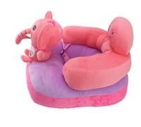 Generic Cartoon Baby Support Plush Stable Comfortable Learn Sitting Chair for Home, Anti Falling Children Small Sofa Chair for Family Use (#2)