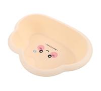 Generic Cartoon Wash Tub with Large Capacity, Portable Pp Plastic Basin for Newborn Bath Essentials and Clothes, Easy to Clean, for Bathroom and Outdoor Camping Use