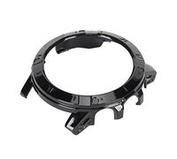 Generic Case for for Intelligent Watches, Portable Plastic for Smart Bumpers Precise Clock Elegant Shock Absorber for the Race for Office (Black)