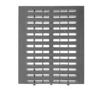 Generic Cast Iron Drain Grate Easy to Clean and Reusable Plastic Channel Drain Cover for Kitchens and Greasy Environments for Trenches and Driveway