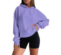 Generic Casual Hoodie for Women, Soft and Comfortable Fleece Pullover, for Everyday Use, Basic Loungewear, Lightweight, Versatile Horizont Kontra K, Pp2, L