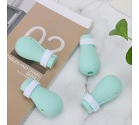 Generic Cat Anti Scratch Silicone Shoe Covers Set Prevent Scratching During Bathing for Cats Material Color Quantity for Grooming Supplies (shoe covers)