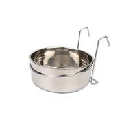 Generic Cat Bowl Hanging Bowl Dog Kennel Bowl Dog Crate Water Bowl for Kitten Small Dog Crate, Diameter 18CM