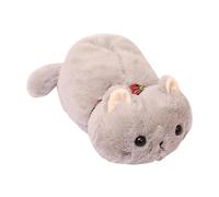 Generic Cat Car Tissue Holder Cartoon Tissue Box Case Tissue Tray Cute Creative Cartoon Cat Tissue Cover for Car Office Bedroom, Gray