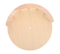 Generic Cat Climber Platform Detachable Cat Board Wooden round Khaki with Pre-drilled Holes Quick Assembly and Kittens