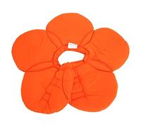 Generic Cat Cone Collar Soft, Dog Cone Cat Donut Collar Cow Flowers Adjustable Breathable Pet Elizabeth for Small Large Kittens After Surgery (M)